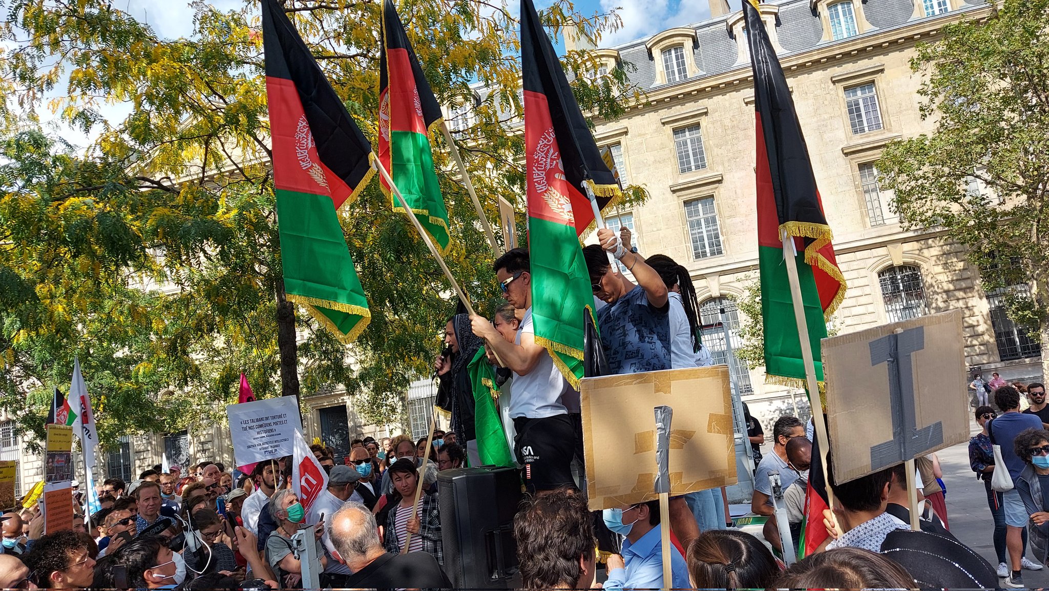 L’Union européenne fragmentée face à la crise en Afghanistan - Vues d'Europe