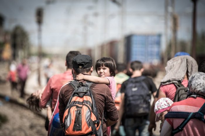 Route des Balkans : entre rétablissement des contrôles aux frontières et pushbacks - Vues d'Europe