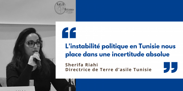 La Tunisie, entre pays de transit et de destination : « l’instabilité politique nous place dans une incertitude absolue » - Vues d'Europe