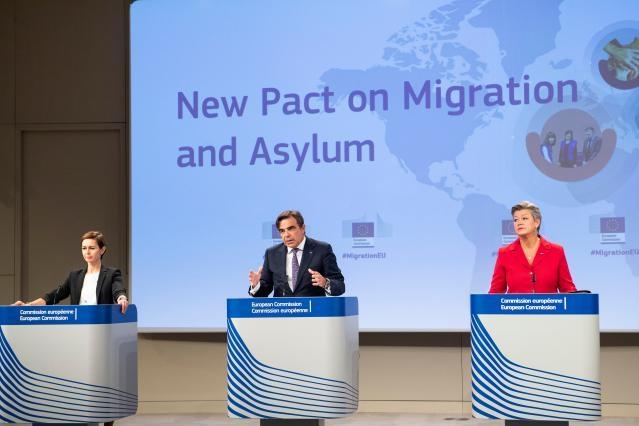 L’adoption du Pacte sur la migration et l’asile encore loin d’être assurée - Vues d'Europe