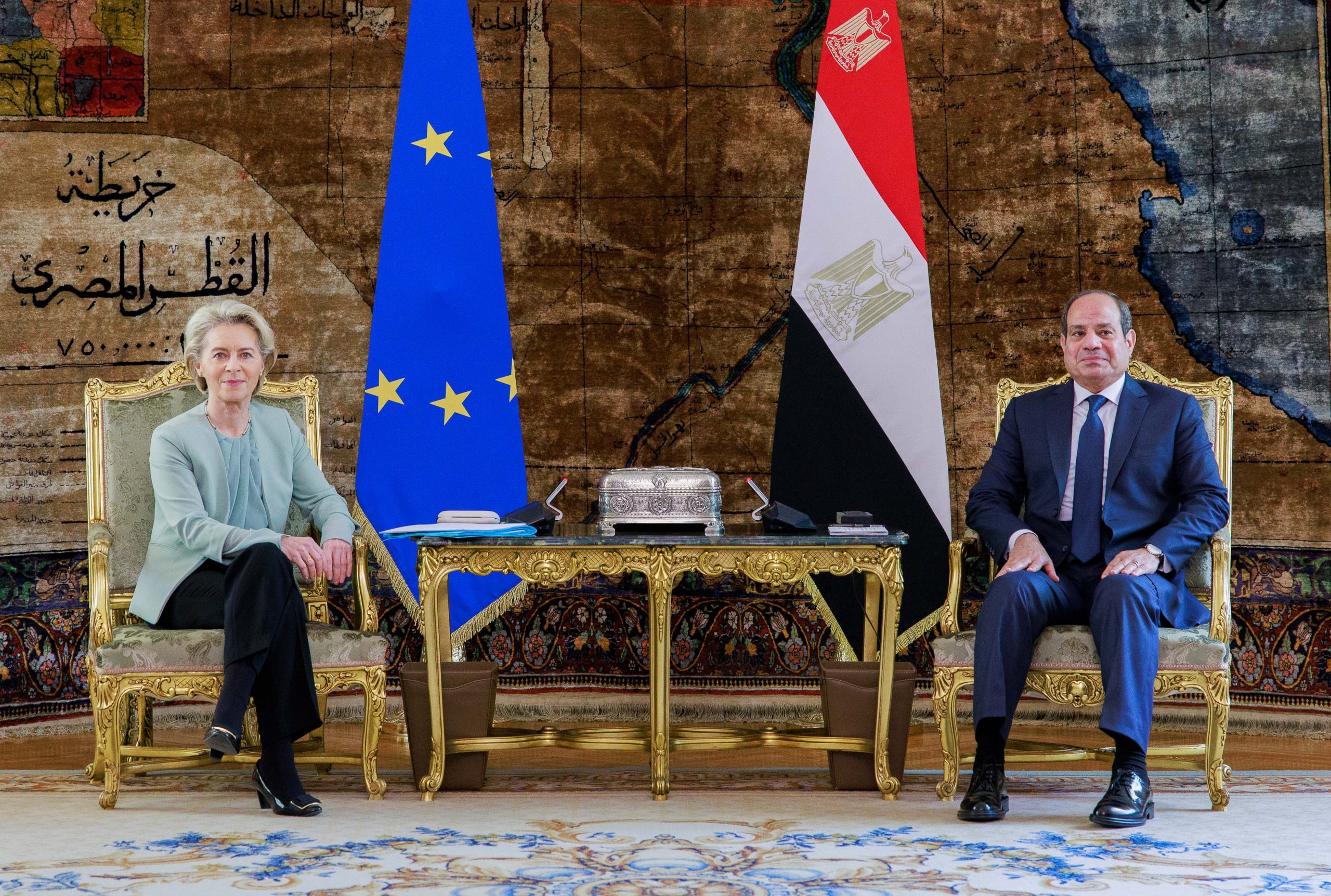 Accord Union européenne-Egypte : le contrôle de la migration au cœur d’un accord « stratégique et global » - Vues d'Europe