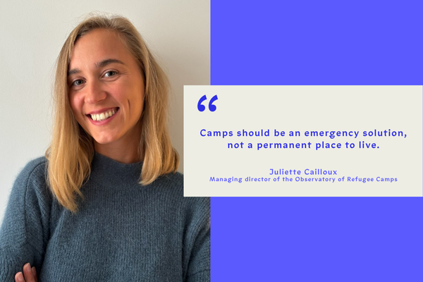 "Camps should be an emergency solution, not a permanent place to live": how border closure policies generate exiles camps in Europe. - Vues d'Europe
