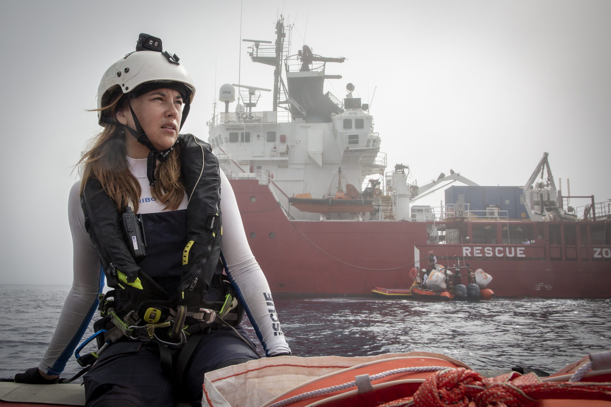 En Méditerranée centrale, « l’espace humanitaire se resserre » - Vues d'Europe